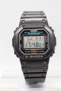 【CASIO】G-SHOCK スピードモデル ＤＷ-5600E 中古品時計 24.3.31　 