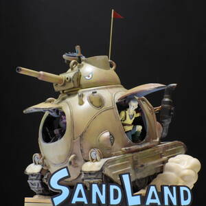 SAND LAND サンドランド国王軍戦車隊104号車 1/35 BANDAI SPIRITS 塗装済 完成品