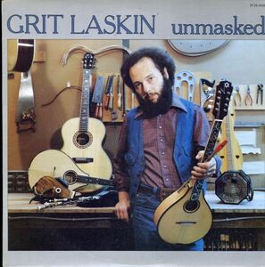 カナダ盤LP！Grit Laskin / Unmasked 79年【Fogarty