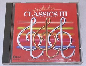 CD☆フックト・オン・クラシックスⅢ　ロイヤル・フィルハーモニック・オーケストラ　解説書欠品 1987年　RVC日本盤　12曲 