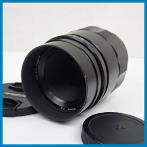 ★Voigtlander/フォクトレンダー ソニーEマウント用 大口径マクロレンズ MACRO APO-LANTHAR 65mm F2 Aspherical/ジャンク扱い&1938900675