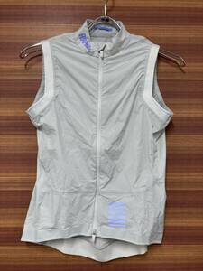 HV338 ラファ Rapha プロチームライトウェイトジレ WOMENS PRO TEAM LIGHTWEIGHT GILET S グレー