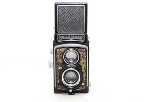 ★ROLLEICORD ローライコード Heidecke Braunshweig 7.5cm F3.2 Carl Zeiss Triotar 7.5cm F3.5