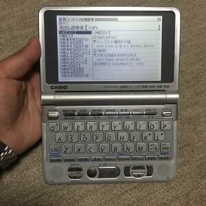 CASIO XD-ST7100 現状品 和独 