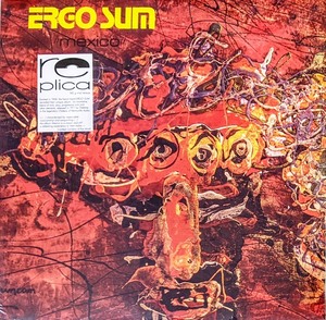 Ergo Sum - Mexico (Produced by Laurent Thibault=Magma) 限定再発アナログ・レコード