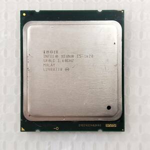 【中古現状品】【CPU】INTEL Xeon E5-1620 SR0LC 3.60GHz ■CPU 201