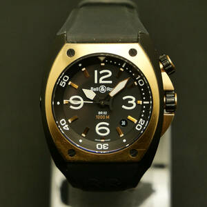 ■ Bell&Ross ◆ BR02 18k×SS ■ 送料込 