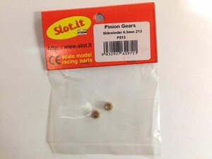 Slot.it 1/32 スロットカーパーツ PS13 サイドワインダー用ピニオンギア 6.5mm