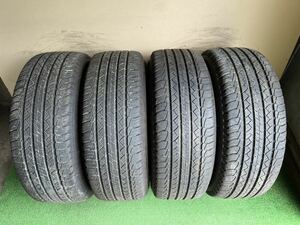 ミシュラン　LATITUDE TOUR HP サイズ : 265/60R18 年式 : 2021年 残り溝 : 8~9分山 ランドクルーザープラド・パジェロ等