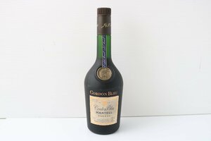 A506B44B【未開栓】 MARTELL マーテル GORDON BLEU コルドンブルー 700ml 40% 古酒 洋酒 コニャック ブランデー