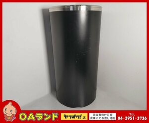 ★中古★ 大型 / クズ入れ / ゴミ箱 / 回転蓋付き / 円柱型