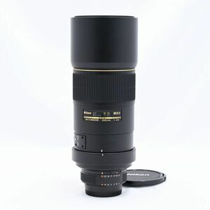 [並品] Nikon 単焦点レンズ Ai AF-S Nikkor 300mm f/4D IF-ED ブラック フルサイズ対応 #444