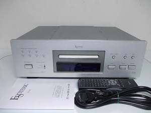 ESOTERIC DV-50 SACD/CD/DVDプレイヤー エソテリック ユニバーサルプレイヤー