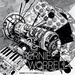 【新品】 BERNIE WORRELL バーニー・ウォーレル / WAVE FROM THE WOONIVERSE (LP) (輸入LP)