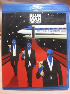 Blu-ray Blue Man Group How to Be a Megastar Live!