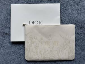 ☆ Dior ディオール フラワー ポーチ