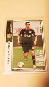 ☆WCCF2013-2014☆13-14☆068☆白☆ロベルト・ヒルベルト☆バイヤー04レバークーゼン☆Roberto Hilbert☆Bayer 04 Leverkusen☆