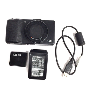 1円 RICOH GR 18.3mm 1:2.8 コンパクトデジタルカメラ デジカメ リコー L202207
