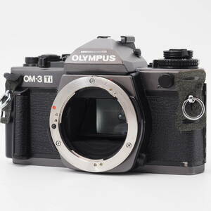 101817☆良品☆希少美品 Olympus オリンパス OM-3Ti チタン 35mm SLR フィルムカメラ ボディ OM マウント