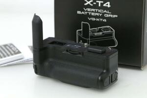 極美品｜富士フイルム VG-XT4 縦位置バッテリーグリップ γS2752-2D4