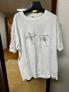 【完売商品！！】 TAKAHIRO MIYASHITA The Soloist タカヒロミヤシタ ザソロイスト オスカー Oscar コラボ Tシャツ 白 ホワイト XXLサイズ