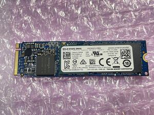 TOSHIBA KXG6AZNV256G 256GB SSD M.2 NVMe 2280 使用時間1時間