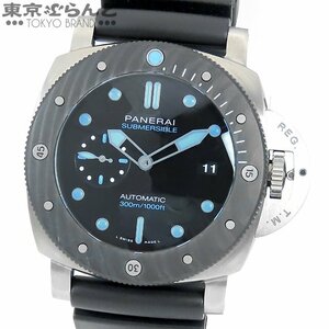 101716800 パネライ PANERAI サブマーシブル 300m PAM00799 ブラック カーボン ラバー BMG-TECH 箱・保証書付き 腕時計 メンズ 自動巻