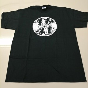 C08 バンドTシャツ　レーベルT　カリスマレコード　FAMOUS CHARISMA LABEL CHARISMA RECORDS