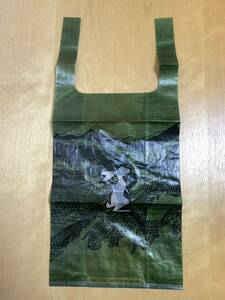 HIGH TAIL DESIGNS / Ultralight Shopping Bag Small “Low Poly” ハイテールデザイン ウルトラライト ショッピングバッグ