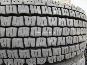 送料無料　スタッドレス　265/60R22.5　DUNLOP　SP081　バリ溝　増トン　アルコア　アルミ　ISO　22.5×7.50　10穴　研磨済み　6本セット