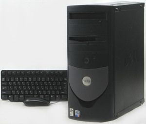 DELL Optiplex GX270-P2200MT ■ Pentium4-2.2G/80G/DVD-ROM/Windows 2000 デスクトップ