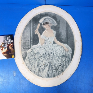 【真作】モーリス・ミリエール手彩色銅版画『The Vanities』E.A版 サイン入 1925 　Maurice Milliere！