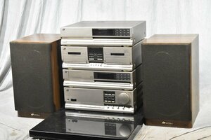 SANSUI サンスイ コンポセット T-900XV/D-900XV/CD-900XV/A-900XV/S-5XV