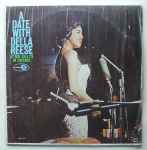 ◆ なんと当時の未開封シールド品 ◆ A Date With DELLA REESE at Mr.Kelly