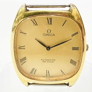稼働品　OMEGA オメガ DE VILLE デビル　MD151.5801 Cal.684 ゴールド文字盤 自動巻　メンズ腕時計　R阿0330