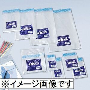 *ネコポス220円　*テープ付き　OPP袋　T-CD （155×130） 100枚　ラッピング　クリスタルパック同等品　オーピーパック