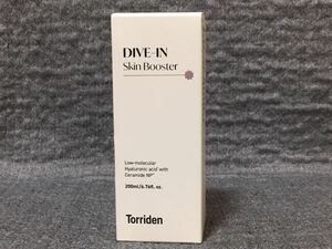 G4D435◆新古品◆ トリデン Torriden ダイブイン スキンブースター 化粧水 200ml