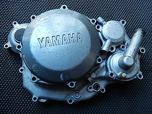 ヤマハWR250FクラッチカバーAssy、中古良品、スーパーカート、ミッションカート、オフロード、YZF