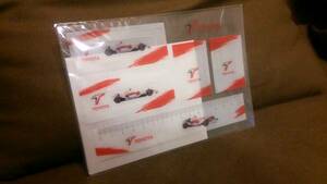 【即決】【新品】【レア】TOYOTA トヨタ F1 オリジナル ステーショナリー セット 文房具