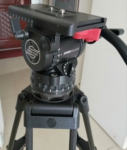 ザハトラー　Sachtler Video 15 SB 雲台 φ100mmとカーボン脚3段