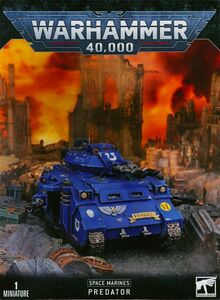 送料無料 新品 スペースマリーン プレデター [48-23] ウォーハンマー 40000 40k Warhammer Predator