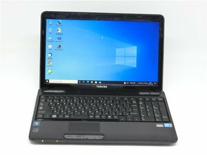 中古/15型/ノートPC/Windows10/新品SSD256/4GB/Corei5　M460/TOSHIBA　T350/34BBM　MS Office2021搭載　HDMI 　新品無線マウス