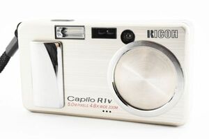 【希少・動作好調】 RICOH リコー Caplio R1v コンパクト デジタルカメラ #1312