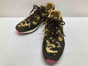 ASICS×A BATHING APE アシックス×アベイシングエイプ GEL KAYANO TRAINER TQJ534 スニーカー メンズ 27.0cm ダークブラウン カモ