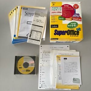★Lotus SuperOffice 98 ロータス スーパーオフィス 1-2-3 Windows 95 98 NT 希少