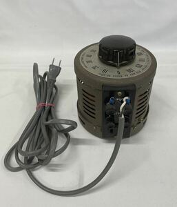 リコー 東京理工舎 スライドトランス RSA-5 ◆ スライダック 交流電圧調整器 ◆中古動作品