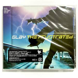 未開封　GLAY　THE FRUSTRATED　CD　　　SK17 　　