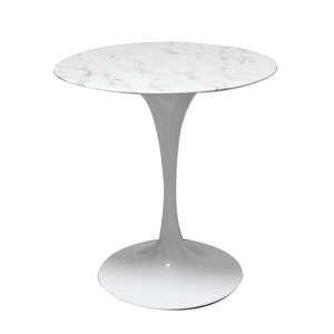 チューリップテーブル 人工大理石天板 直径70cm ホワイト white/エーロ・サーリネン tuliptable Eero Saarinen