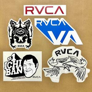 RVCA ステッカー アントニオ猪木 ロゴ クレスト バード 鳥 ビンテージ ルーカ レア サーフ スノー スケート プロレス 格闘技