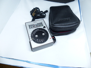 希少 SEKONIC VIEW METER L-206 ケース付